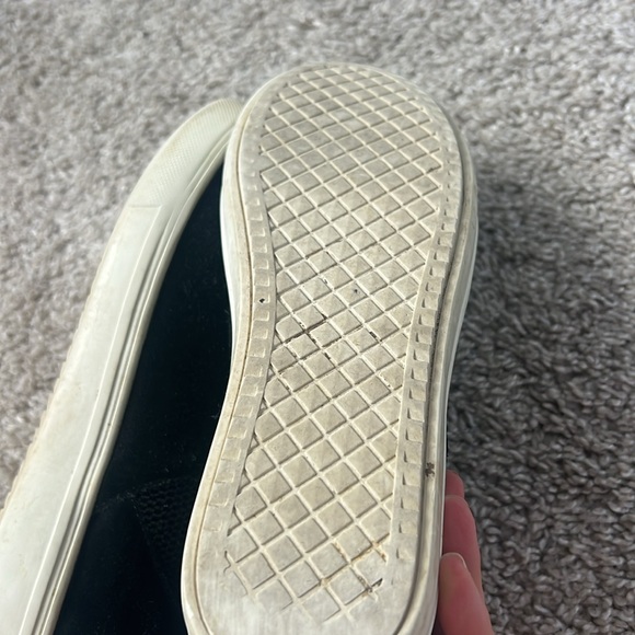 Steve Madden Platform Black Booties - Picture 4 of 4